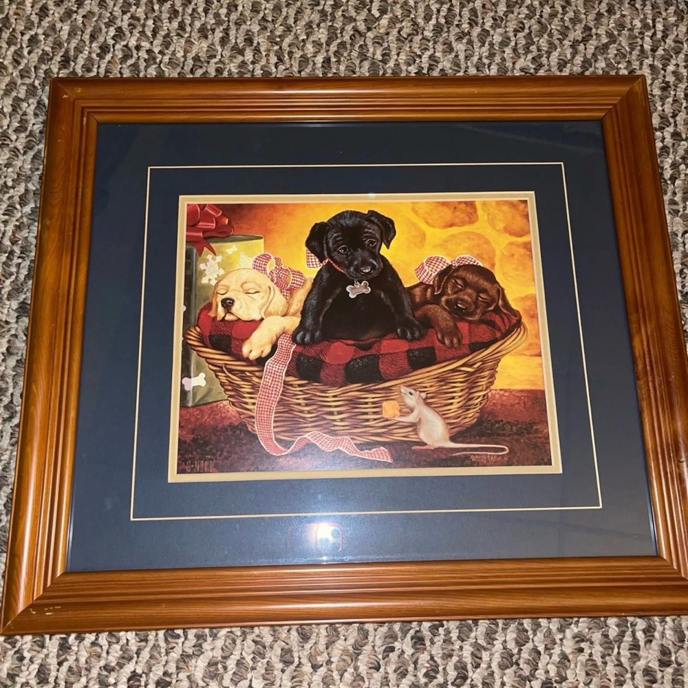 Dog Labrador Home Decor Picture